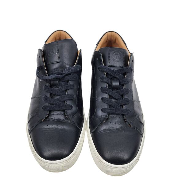 GREATS The Royale Nero Full Grain Leather LowTop Sneakers Made In Italy EU40 US7 - Picture 6 of 6
